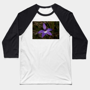 Wax Lips Orchid Baseball T-Shirt